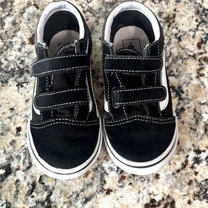Kids Velcro Vans Boys (9.5 toddler)